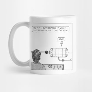 Splitting the atom Mug